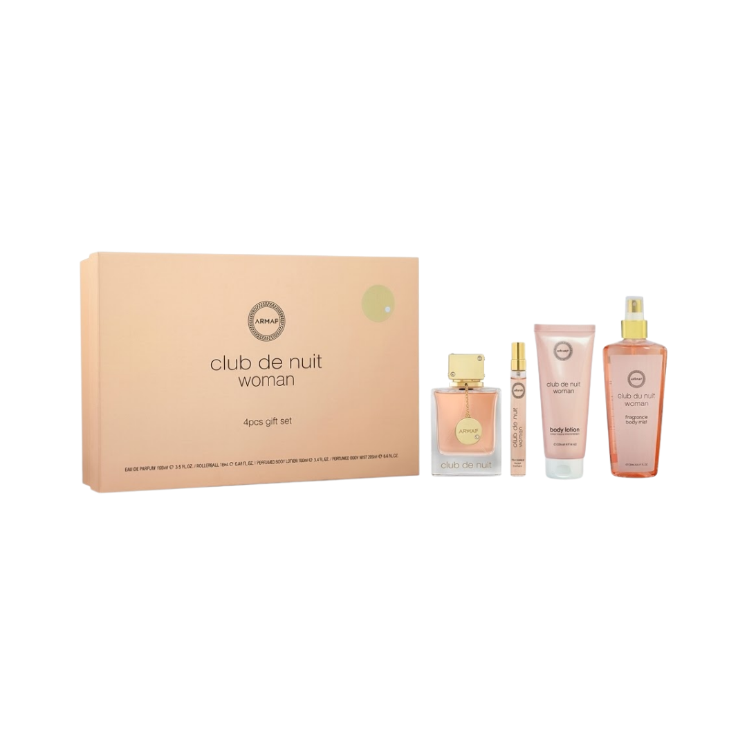 Armaf Club de Nuit Woman Gift Set 4 Piezas