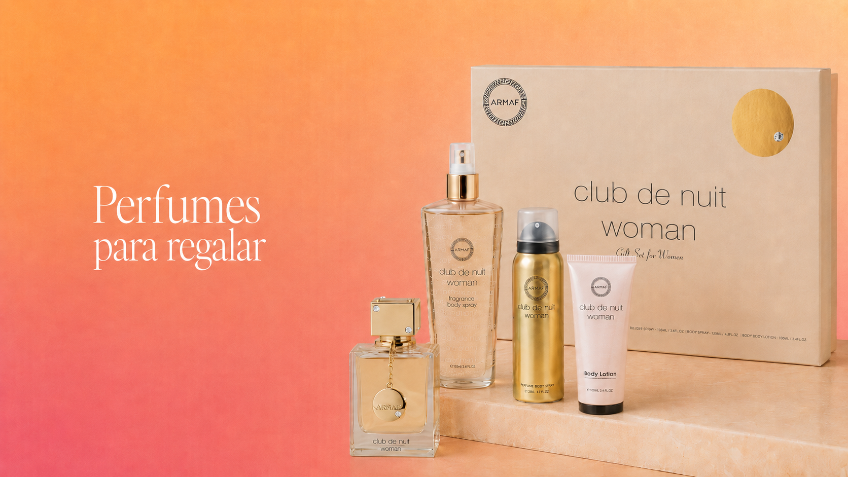 Un perfume, buen regalo