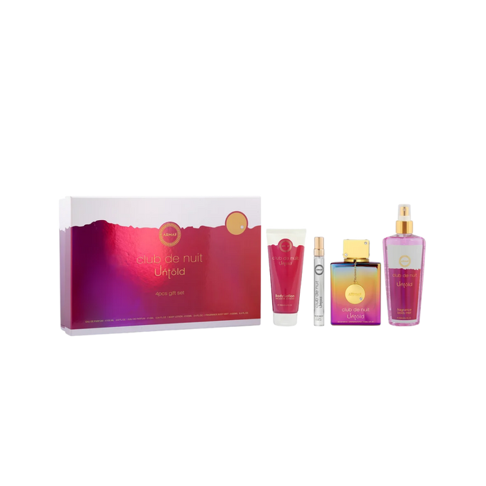 Armaf Club de Nuit Untold Gift Set 4 Piezas