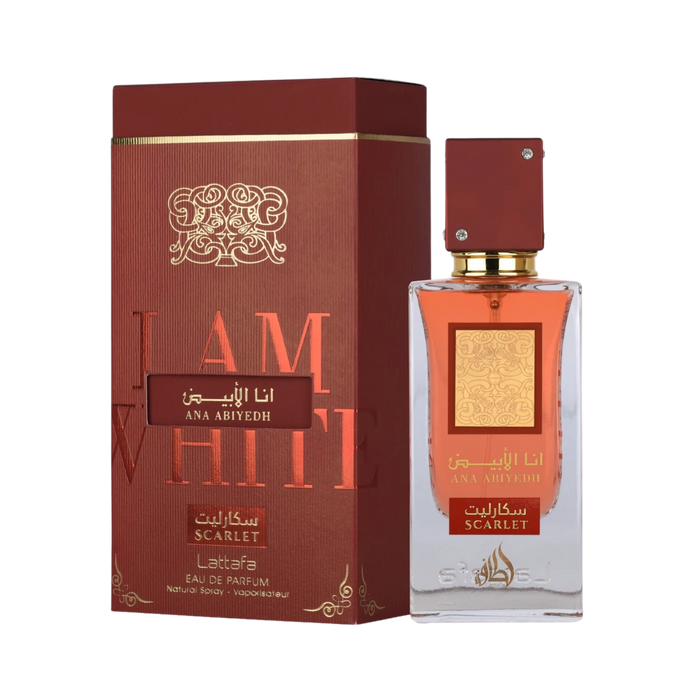 Lattafa Ana Abiyedh Scarlet EDP 60 ml