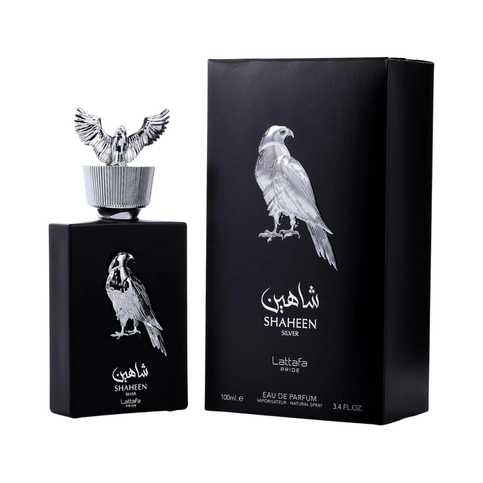 Lattafa Shaheen Silver EDP 100 ml