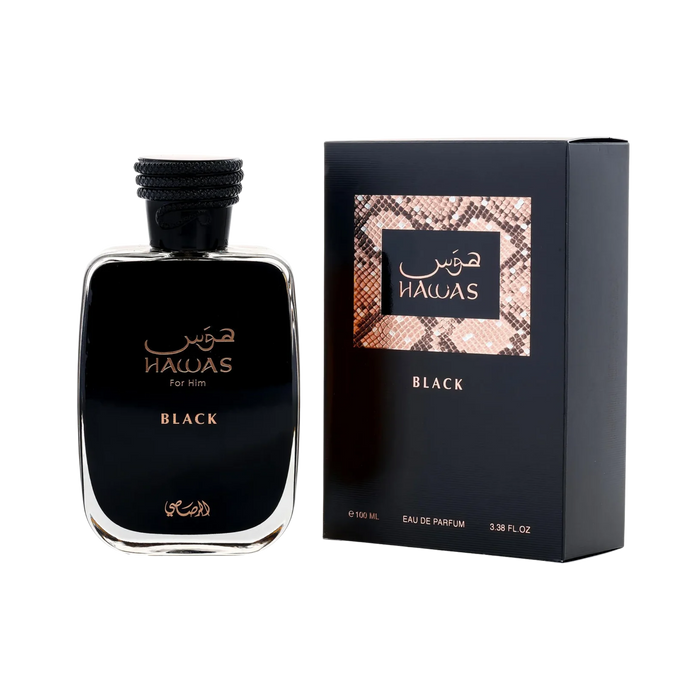 Rasasi Hawas Black EDP 100 ml