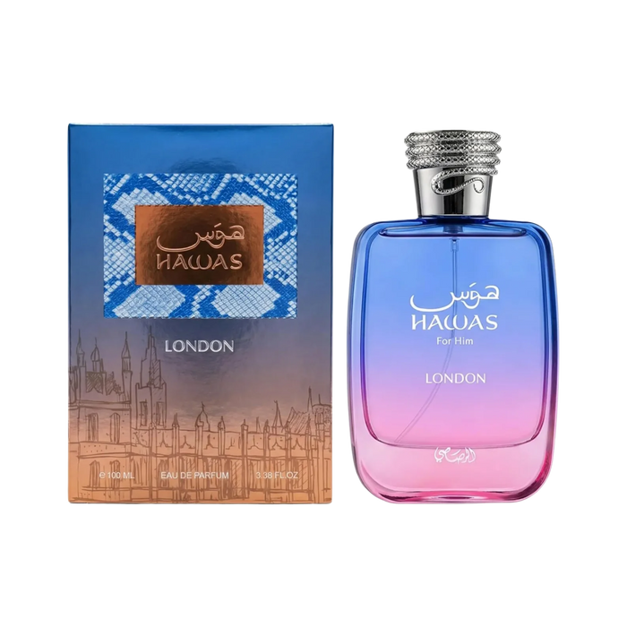 Rasasi Hawas London EDP 100 ml