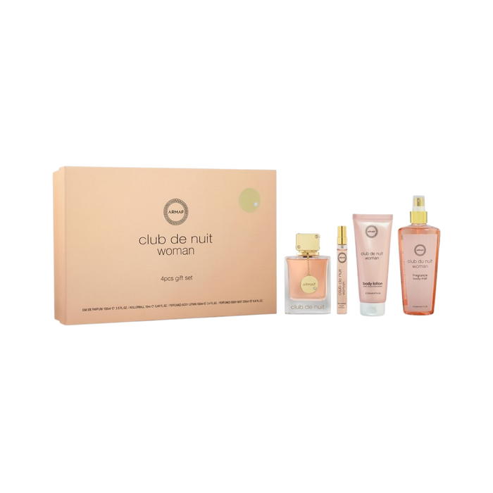 Armaf Club de Nuit Woman Gift Set 4 Piezas