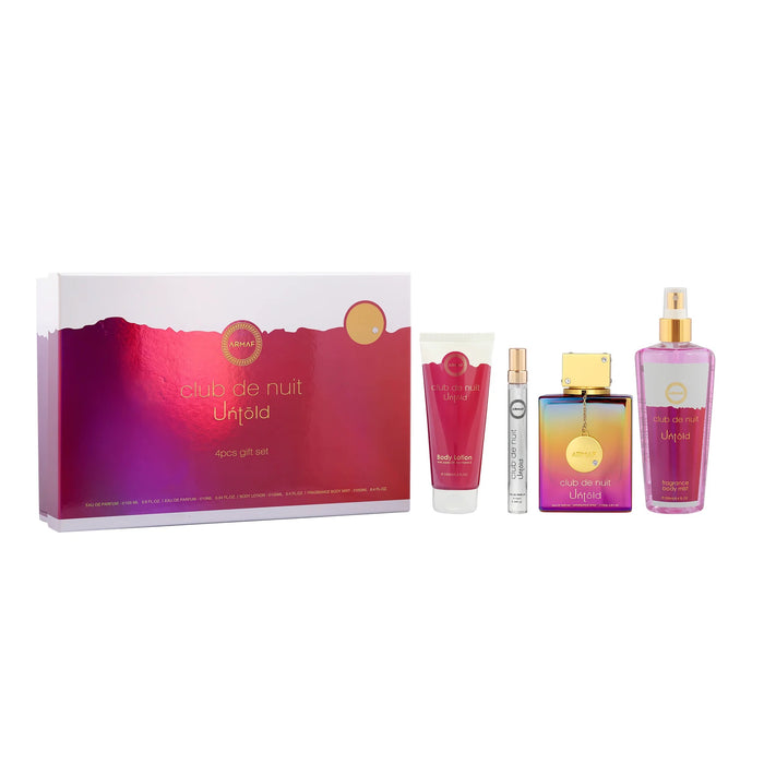 Armaf Club de Nuit Untold Gift Set 4 Piezas